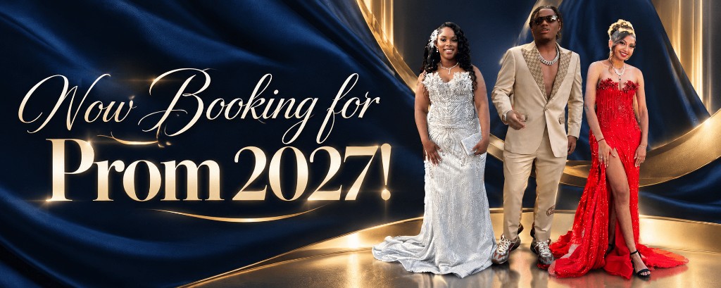 Now Booking for Prom 2027!